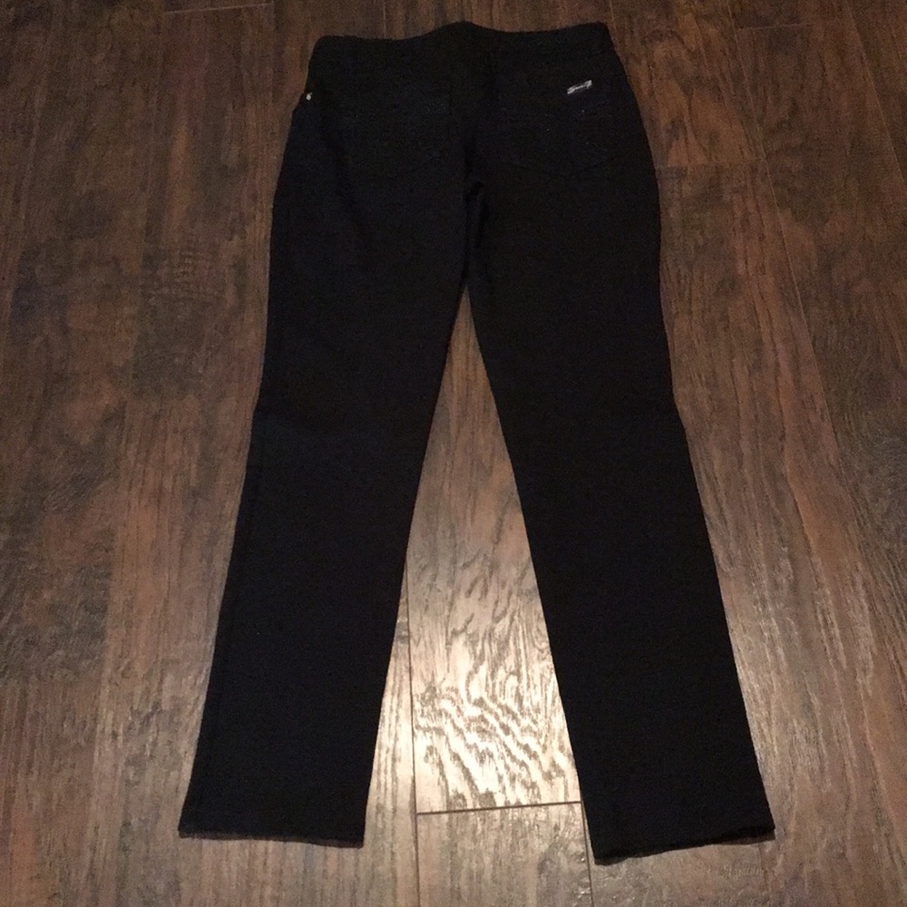 Seven7 Black Jegging Pants